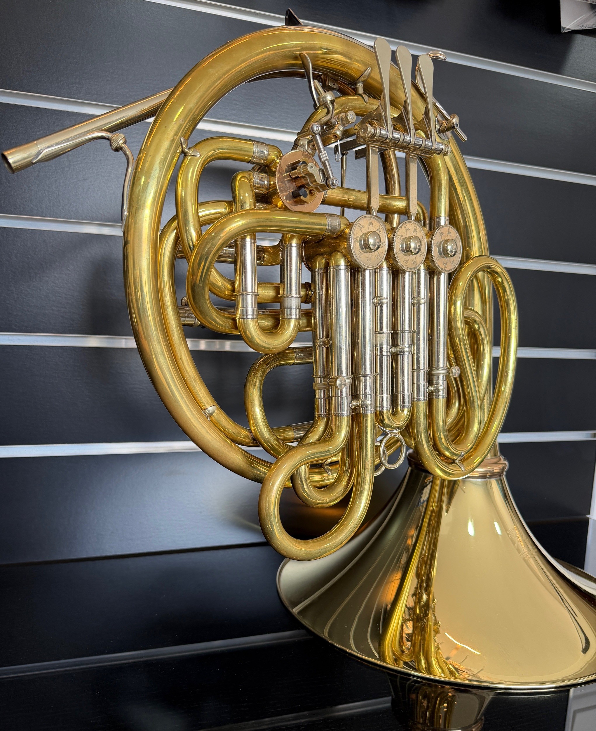 Doppelhorn Dürk D3-Baborak Messing