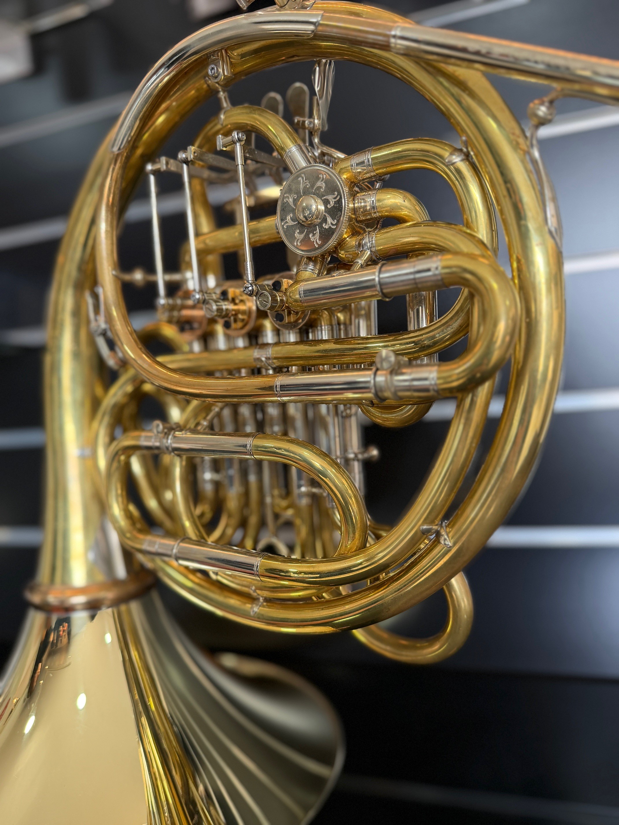 Doppelhorn Dürk D3-Baborak Messing