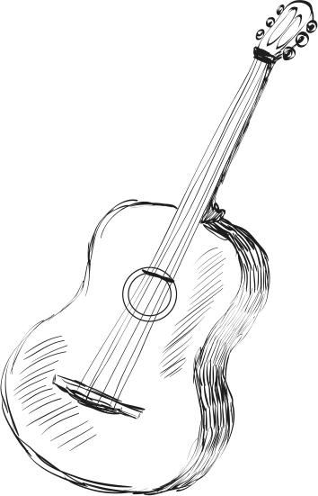 Thermobecher personalisiert-Gitarre