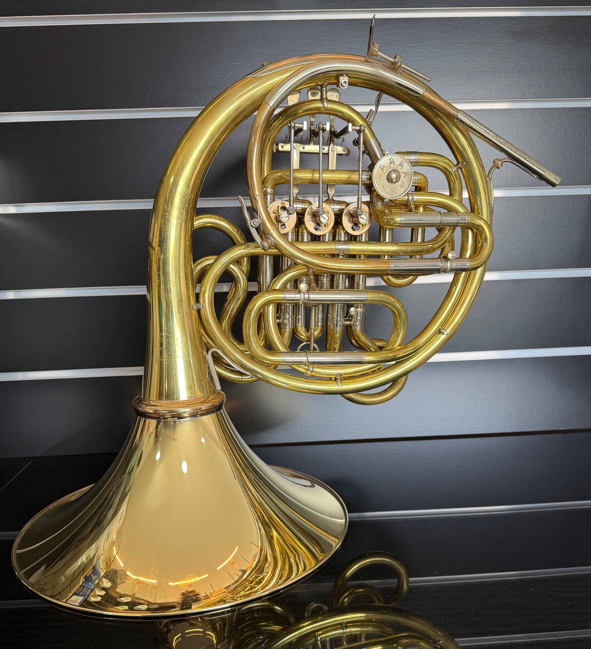 Doppelhorn Dürk D3-Baborak Messing